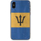 Barbados Flag Distressed iPhone X Skin